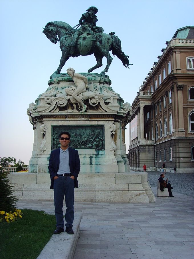 While attending the HP Software Advisory Council meeting in Budapest, Hungary