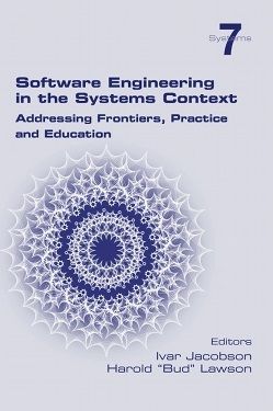 June Sung Park, Software Engineering in the Context of Business Systems, in I. Jacobson and H. Lawson (ed.) Software Engineering in the Systems Context, College Publications: London, 2015.