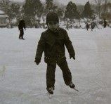 This is me one year before.